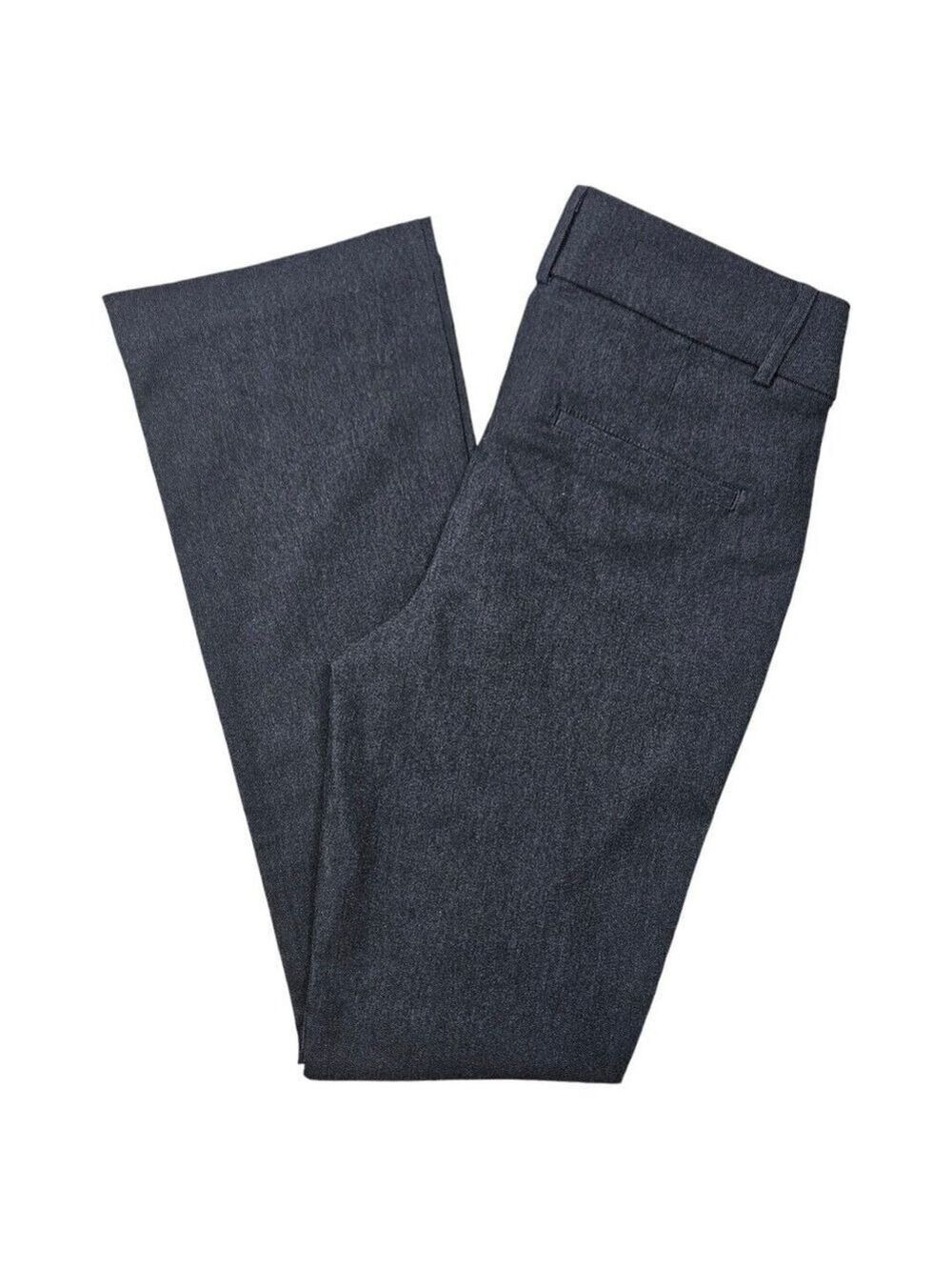 Ricki's Women’s Black Dress Pants, Bootcut, Rayon Blend, Size 2, Fit Solutions,